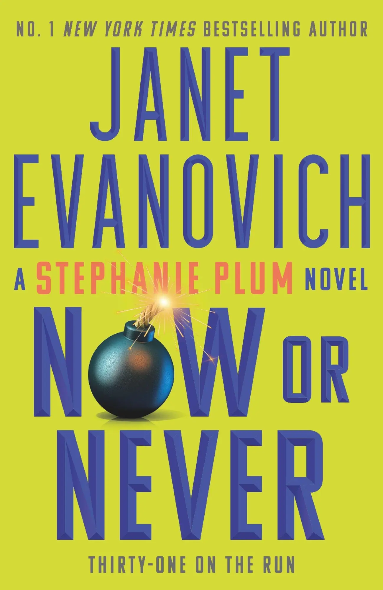 Cover: 9781035402069 | Now or Never | Thirty-one on the run | Janet Evanovich | Taschenbuch